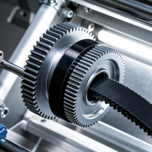 同步带轮传动原理揭秘：为何能实现无滑差？