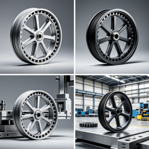 三角皮带轮槽型全解析：O、A、B、C、D 型如何区分？