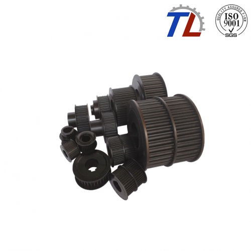 圆弧形齿同步带轮